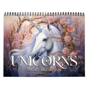 Calendrier artistique de l'Imaginaire 2026 Unicorn