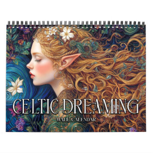 Calendrier artistique de l'Imaginaire de rêve celt