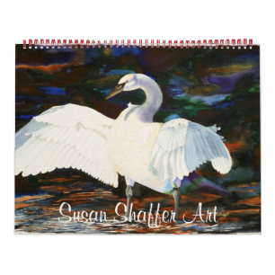 Calendrier artistique de Susan Shaffer