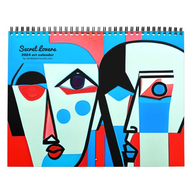 Calendrier artistique des amoureux du secret (Protection)