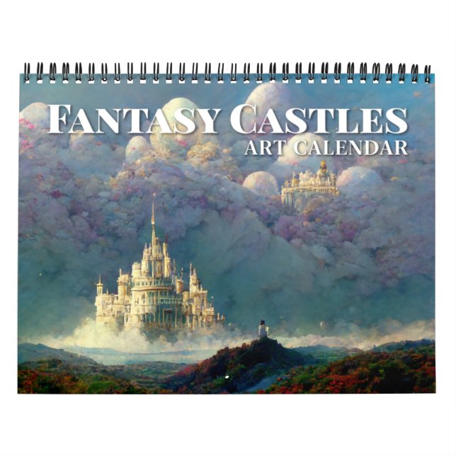 Calendrier artistique des châteaux d'Imaginaires 2 (Protection)