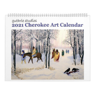 Calendrier artistique des Cherokees 2021