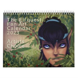 Calendrier artistique des fans Elfquest 2023