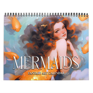 Calendrier artistique des Imaginaires sirènes 2025