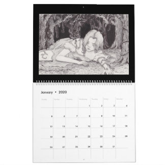 Calendrier artistique du lycée Pinole Valley 2020