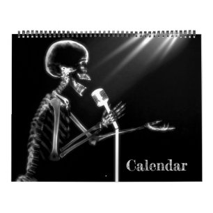 Calendrier artistique en rayons X