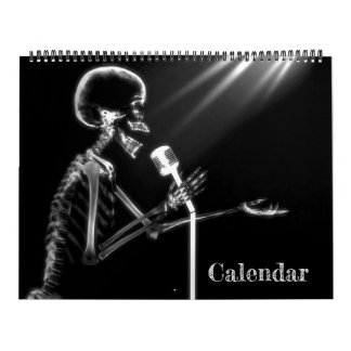Calendrier artistique en rayons X
