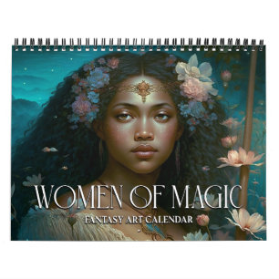 Calendrier Artistique Femmes De Magie 2 Imaginaire