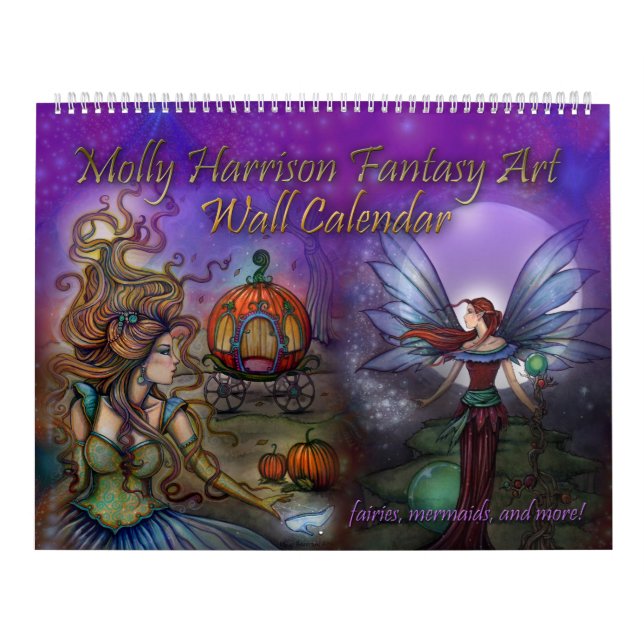 Calendrier artistique Imaginaire par Molly Harriso (Protection)