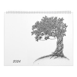 Calendrier artistique Jenny Lawson
