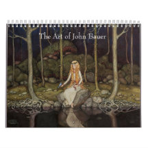 Calendrier artistique John Bauer