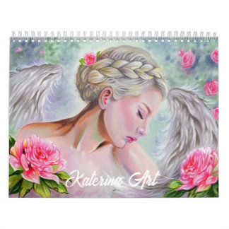 Calendrier artistique Katerina 2024