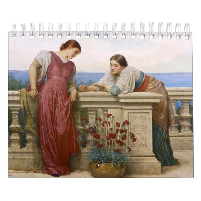 Calendrier artistique pré-Raphaélite (Protection)