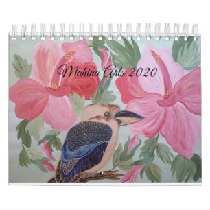 Calendrier Arts 2020 de Mahina