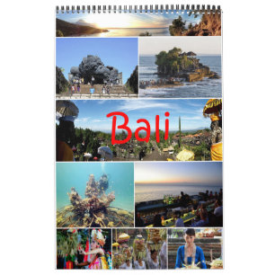 Calendrier Asie - Indonésie - Bali -
