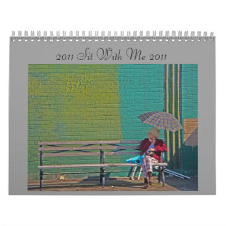 Calendrier Asseyez-vous avec moi