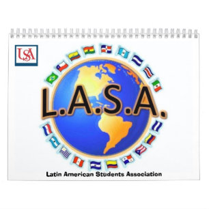 Calendrier Association latino-américaine d'étudiants de LAS