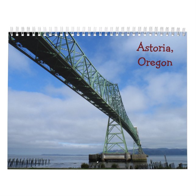 Calendrier Astoria, Oregon (Protection)