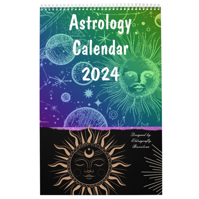 Calendrier Astrologie 2024 (Protection)