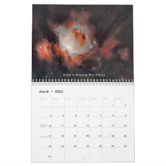 Calendrier Astronomie Edition