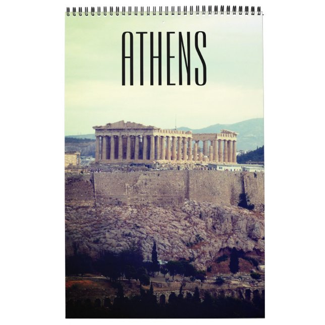 Calendrier athènes grèce (Protection)