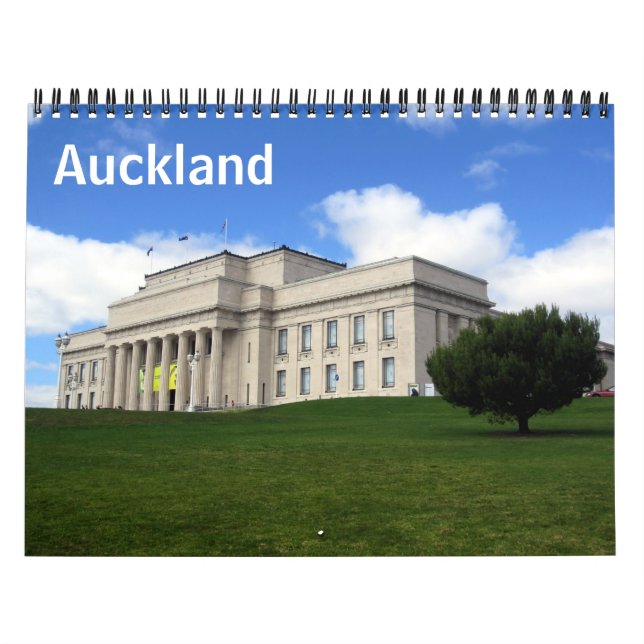 Calendrier auckland 2025 (Protection)