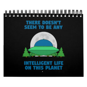 Calendrier aucune vie intelligente