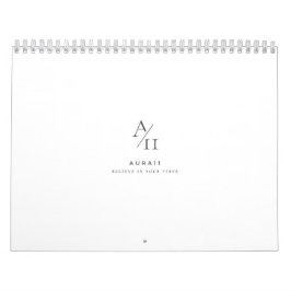 Calendrier Aura11 croyez en vos ondes