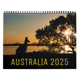 Calendrier Australie 2025 Paysages Iconiques