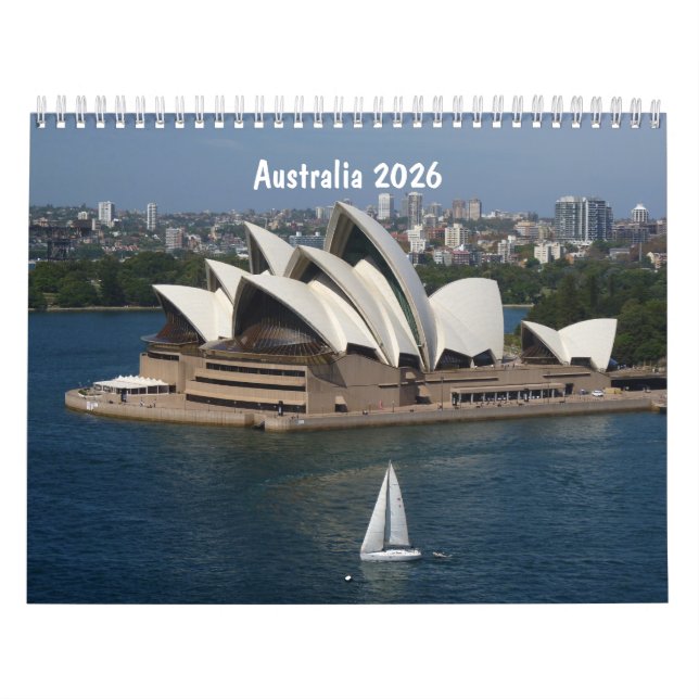 Calendrier Australie 2026 (Protection)