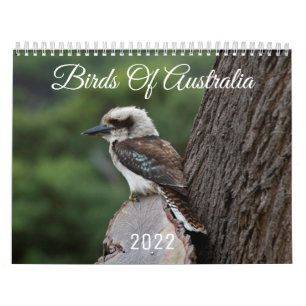 Calendrier Australie Birds 2022