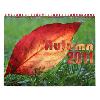Calendrier Automne 2011