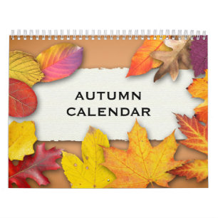 Calendrier Automne 2025