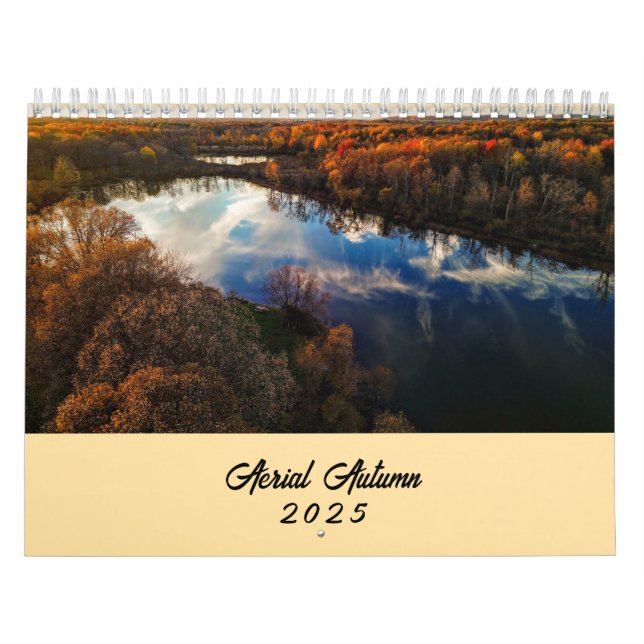 Calendrier Automne aérien 2025 (Protection)
