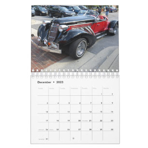Calendrier automobile 1