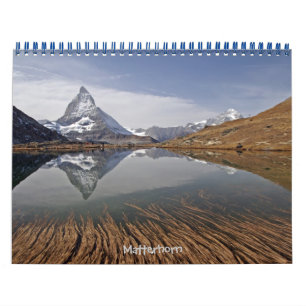 Calendrier Autour de la Suisse en 12 mois