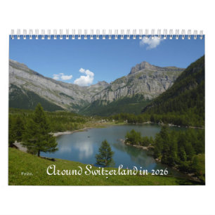 Calendrier autour de la Suisse en 2026