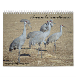 Calendrier Autour du Nouveau-Mexique