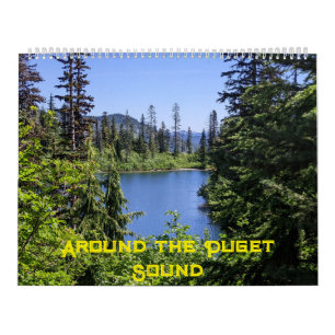 Calendrier Autour du Puget Sound