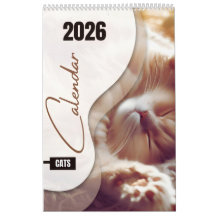 Calendrier avec des chats mignons