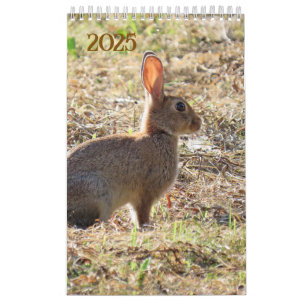 Calendrier avec images de la nature