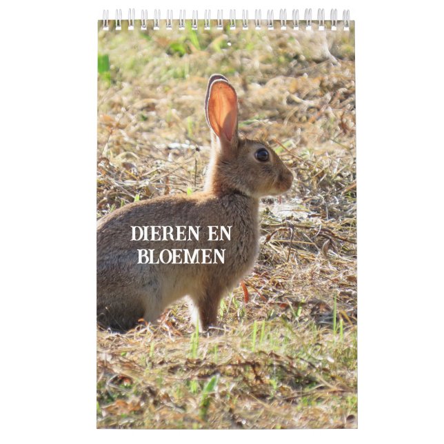 Calendrier avec images de la nature (Protection)