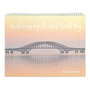 Calendrier avec les photos Sunrise et Dawn