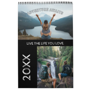 Calendrier Aventure Attend Photo de voyage inspirante