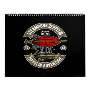 Calendrier aventure zeppelin