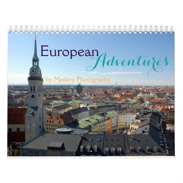 Calendrier Aventures européennes (Protection)
