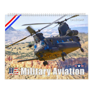CALENDRIER AVIATION MILITAIRE AMÉRICAINE