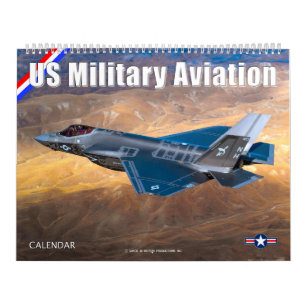 CALENDRIER AVIATION MILITAIRE AMÉRICAINE