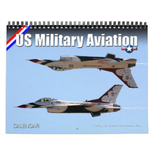 CALENDRIER AVIATION MILITAIRE AMÉRICAINE