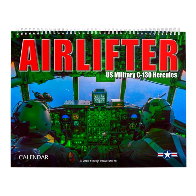 Calendrier AVION - Hercules C-130 (Protection)